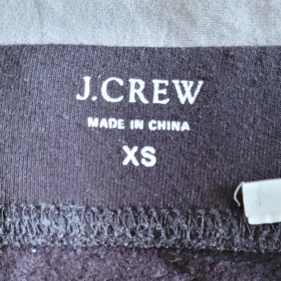 J. Crew Full Length Black Fleece-lined Leggings (XS) - Picture 5 of 7